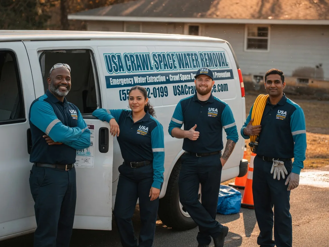 Crawl Space Water Removal company in Fortescue, NJ